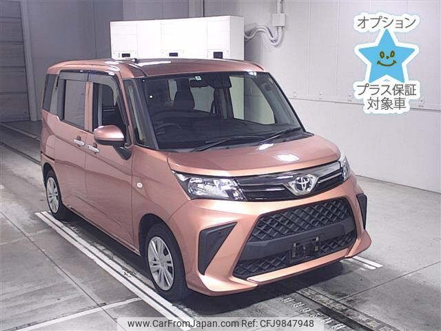 toyota roomy 2021 -TOYOTA--Roomy M900A-0576380---TOYOTA--Roomy M900A-0576380- image 1