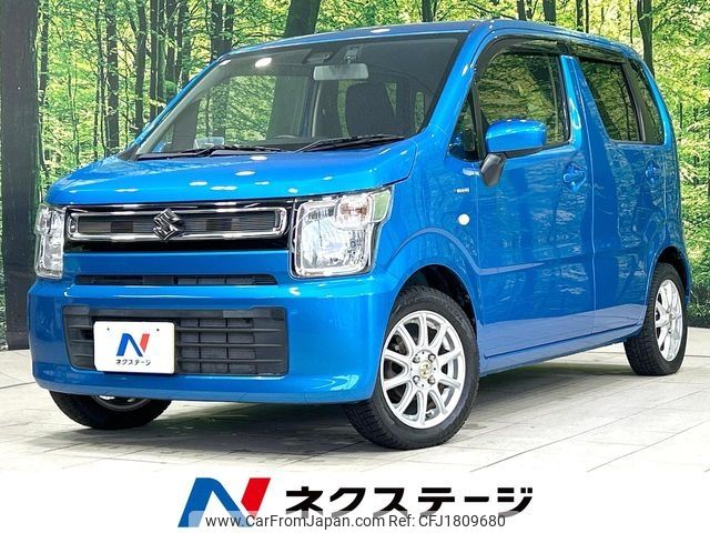 suzuki wagon-r 2017 CFJ1809680 image 1