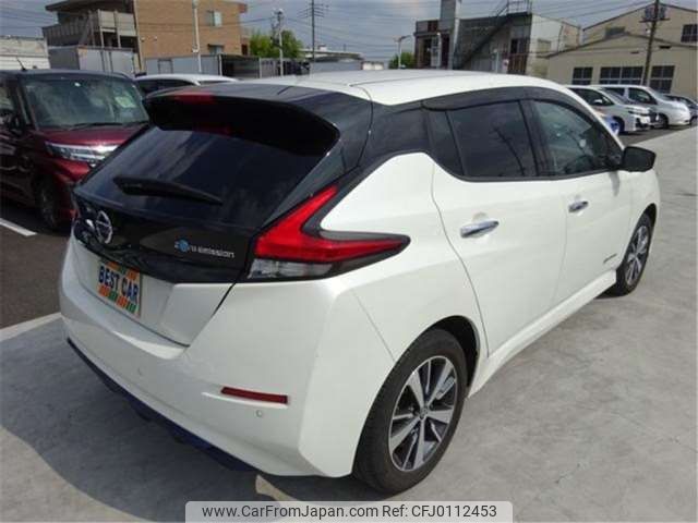 nissan leaf 2019 -NISSAN--Leaf ZE1--ZE1-052893---NISSAN--Leaf ZE1--ZE1-052893- image 2