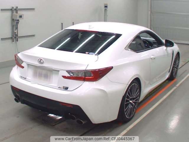 lexus rc-f 2015 -LEXUS--Lexus RC F DBA-USC10--USC10-6001260---LEXUS--Lexus RC F DBA-USC10--USC10-6001260- image 2