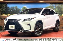lexus rx 2016 CFJ1676386