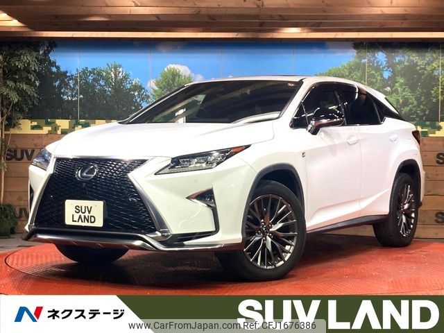 lexus rx 2016 CFJ1676386 image 1