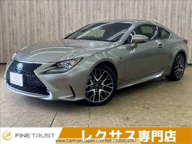 lexus rc 2015 -LEXUS--Lexus RC DAA-AVC10--AVC10-6001406---LEXUS--Lexus RC DAA-AVC10--AVC10-6001406- image 1