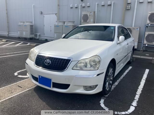 toyota crown-majesta 2008 -TOYOTA--Crown Majesta DBA-UZS186--UZS186-0028739---TOYOTA--Crown Majesta DBA-UZS186--UZS186-0028739- image 1