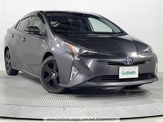 toyota prius 2016 -TOYOTA--Prius DAA-ZVW51--ZVW51-6017185---TOYOTA--Prius DAA-ZVW51--ZVW51-6017185- image 1