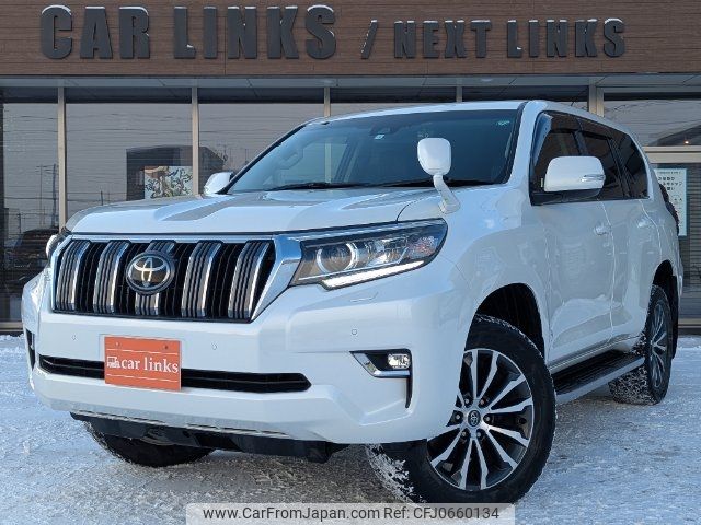 toyota land-cruiser-prado 2019 -TOYOTA 【札幌 331ﾛ3011】--Land Cruiser Prado GDJ151W--0006027---TOYOTA 【札幌 331ﾛ3011】--Land Cruiser Prado GDJ151W--0006027- image 1