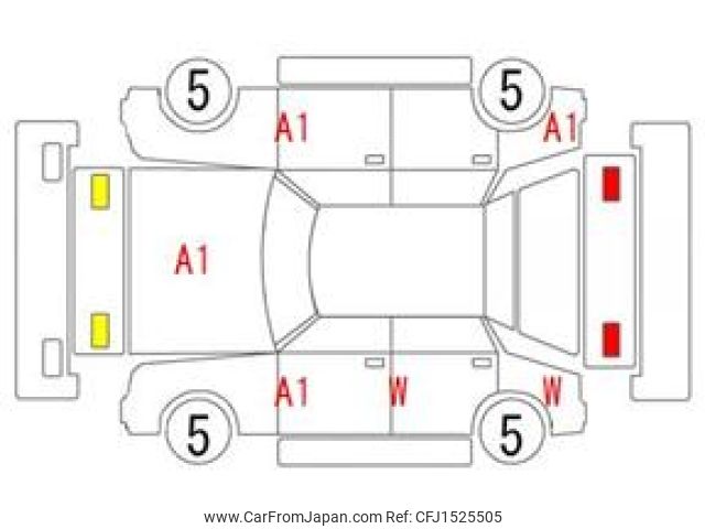 toyota estima 2013 CFJ1525505 image 2