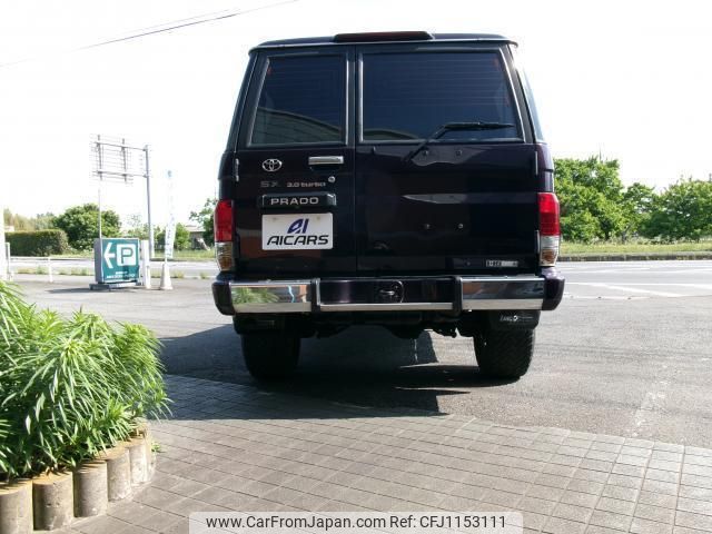 toyota land-cruiser-prado 1996 quick_quick_KD-KZJ78W_KZJ78-0041324 image 2