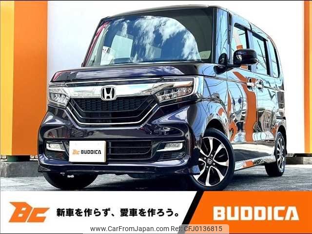 honda n-box 2020 -HONDA--N BOX 6BA-JF3--JF3-1516500---HONDA--N BOX 6BA-JF3--JF3-1516500- image 1