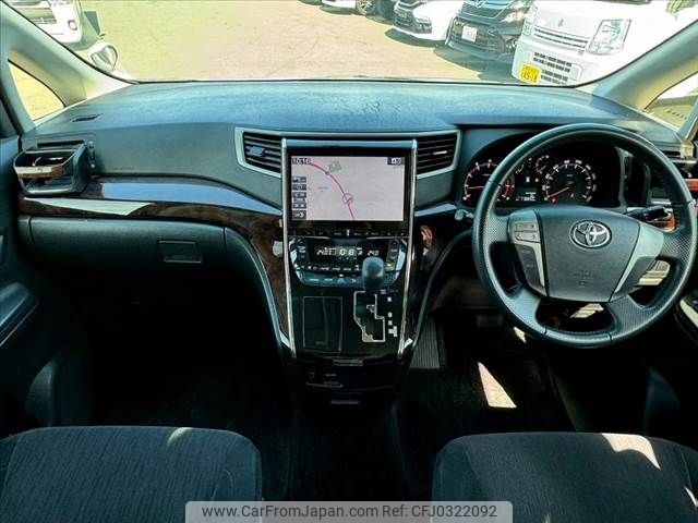 toyota alphard 2012 -TOYOTA--Alphard DBA-ANH20W--ANH20-8247760---TOYOTA--Alphard DBA-ANH20W--ANH20-8247760- image 2