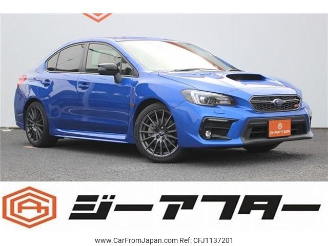 subaru wrx 2018 -SUBARU--WRX DBA-VAG--VAG-030376---SUBARU--WRX DBA-VAG--VAG-030376- image 1