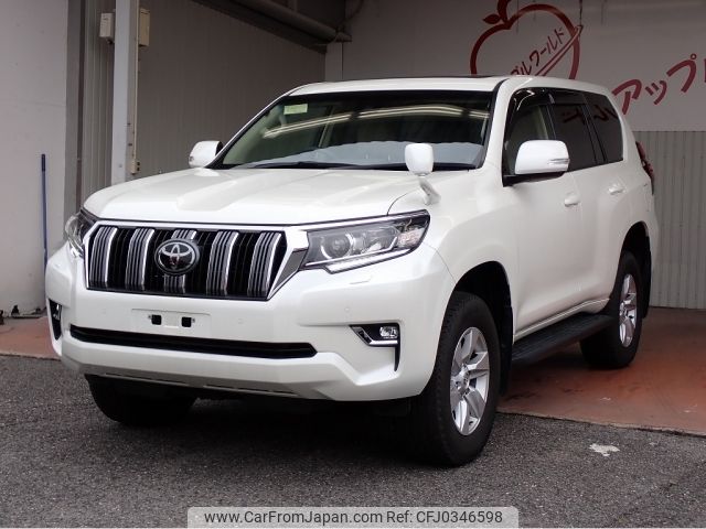 toyota land-cruiser-prado 2021 -TOYOTA--Land Cruiser Prado 3BA-TRJ150W--TRJ150-0136134---TOYOTA--Land Cruiser Prado 3BA-TRJ150W--TRJ150-0136134- image 1