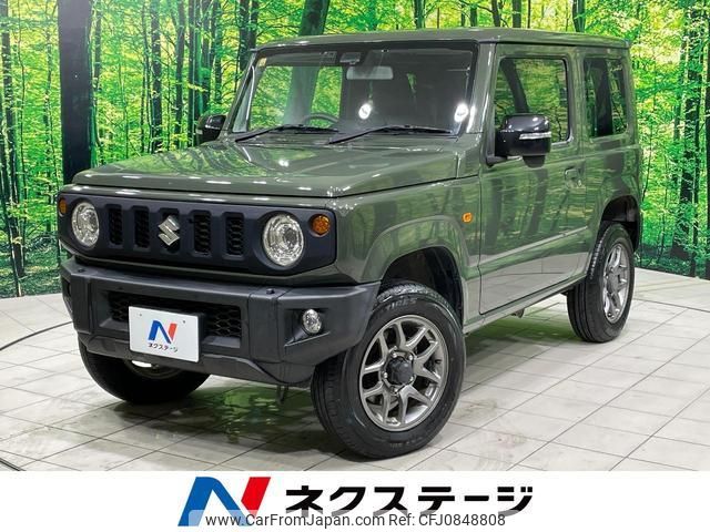 suzuki jimny 2018 quick_quick_JB64W_JB64W-109116 image 1