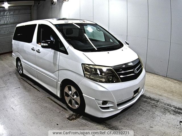 toyota alphard 2007 -TOYOTA--Alphard ANH10W-0193008---TOYOTA--Alphard ANH10W-0193008- image 1