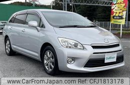 toyota mark-x-zio 2012 CFJ1813178