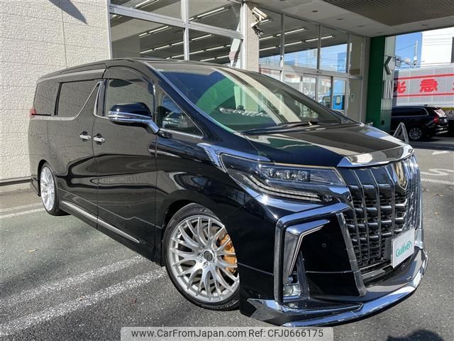 toyota alphard 2019 -TOYOTA--Alphard DBA-GGH30W--GGH30-0035143---TOYOTA--Alphard DBA-GGH30W--GGH30-0035143- image 1