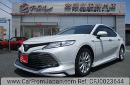 toyota camry 2018 -TOYOTA--Camry DAA-AXVH70--AXVH70-1019154---TOYOTA--Camry DAA-AXVH70--AXVH70-1019154-