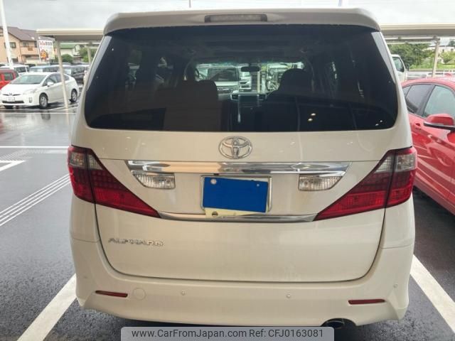 toyota alphard 2010 -TOYOTA--Alphard DBA-ANH20W--ANH20-8139648---TOYOTA--Alphard DBA-ANH20W--ANH20-8139648- image 2