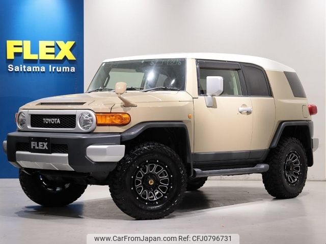 toyota fj-cruiser 2012 CFJ0796731 image 1