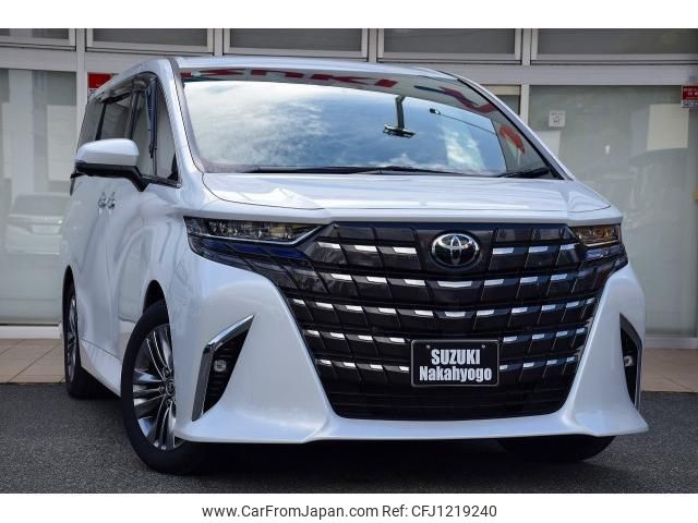 toyota alphard-g 2024 quick_quick_3BA-AGH40W_AGH40-0024845 image 1