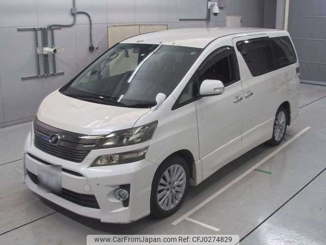 toyota vellfire 2012 -TOYOTA 【名古屋 304ﾆ6468】--Vellfire DBA-ANH20W--ANH20-8240713---TOYOTA 【名古屋 304ﾆ6468】--Vellfire DBA-ANH20W--ANH20-8240713- image 1