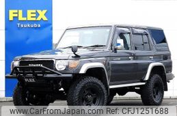 toyota land-cruiser 2014 -TOYOTA--Land Cruiser CBF-GRJ76K--GRJ76-1001271---TOYOTA--Land Cruiser CBF-GRJ76K--GRJ76-1001271-