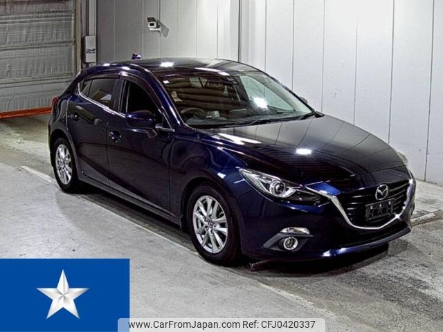 mazda axela 2016 -MAZDA--Axela BM5FS--BM5FS-304923---MAZDA--Axela BM5FS--BM5FS-304923- image 1