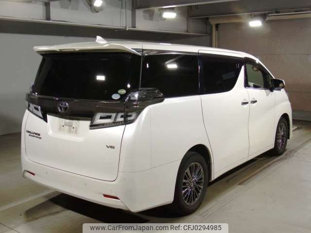 toyota vellfire 2018 -TOYOTA--Vellfire DBA-GGH35W--GGH35-0009288---TOYOTA--Vellfire DBA-GGH35W--GGH35-0009288- image 2