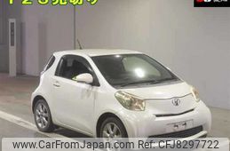 toyota iq 2009 CFJ8297722