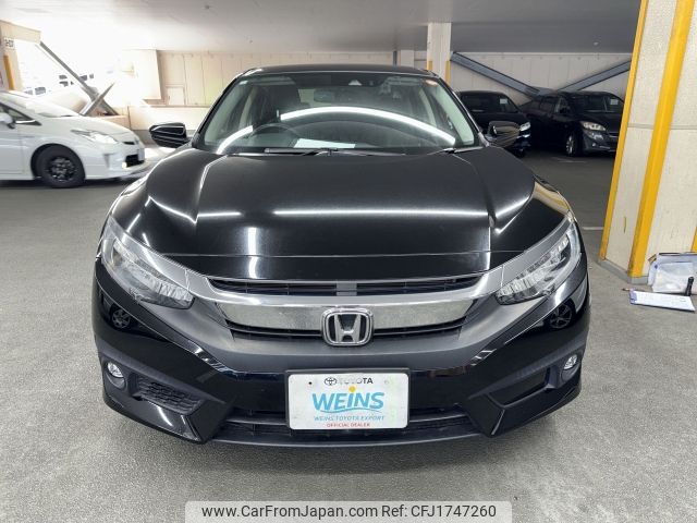 honda civic 2019 CFJ1747260 image 2