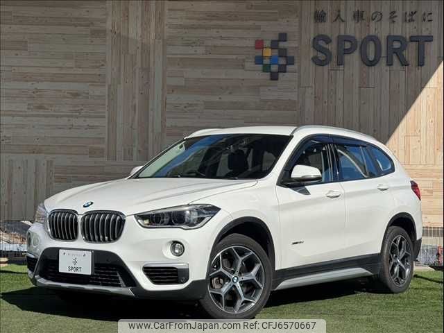 bmw x1 2017 -BMW--BMW X1 LDA-HT20--WBAHT920805G90482---BMW--BMW X1 LDA-HT20--WBAHT920805G90482- image 1