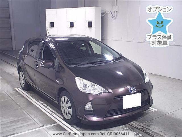 toyota aqua 2014 -TOYOTA 【岐阜 504ﾁ4379】--AQUA NHP10--2350306---TOYOTA 【岐阜 504ﾁ4379】--AQUA NHP10--2350306- image 1