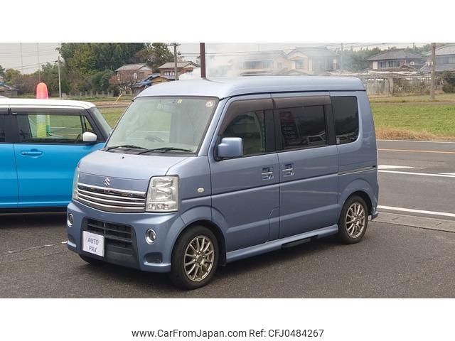 suzuki every-wagon 2014 -SUZUKI 【名変中 】--Every Wagon DA64W--436266---SUZUKI 【名変中 】--Every Wagon DA64W--436266- image 1