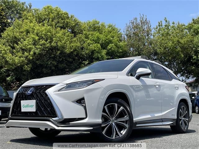lexus rx 2016 -LEXUS--Lexus RX DAA-GYL20W--GYL20-0003453---LEXUS--Lexus RX DAA-GYL20W--GYL20-0003453- image 1