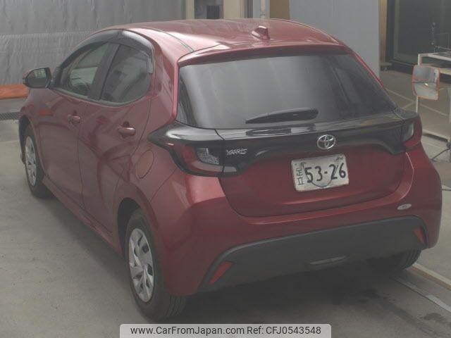 toyota yaris 2022 -TOYOTA--Yaris KSP210-0062873---TOYOTA--Yaris KSP210-0062873- image 2