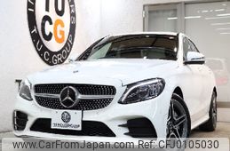 mercedes-benz c-class 2019 -MERCEDES-BENZ--Benz C Class 5AA-205077--WDD2050772R508829---MERCEDES-BENZ--Benz C Class 5AA-205077--WDD2050772R508829-