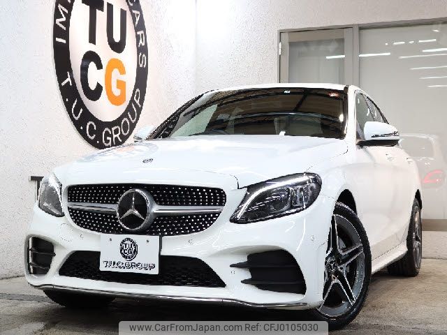 mercedes-benz c-class 2019 -MERCEDES-BENZ--Benz C Class 5AA-205077--WDD2050772R508829---MERCEDES-BENZ--Benz C Class 5AA-205077--WDD2050772R508829- image 1