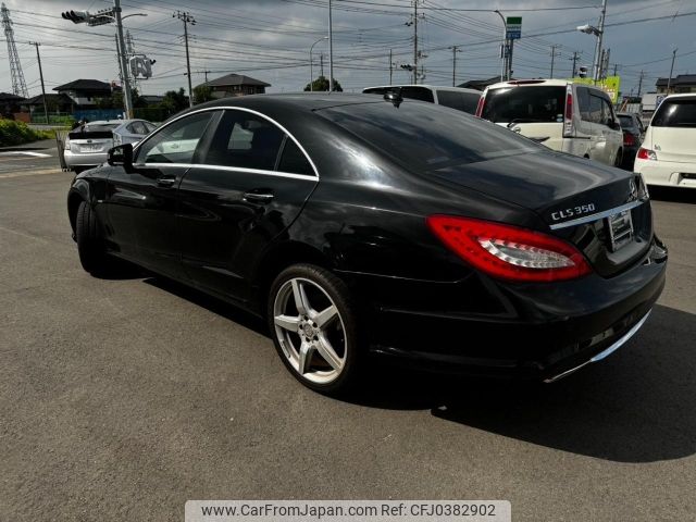 mercedes-benz cls-class 2011 -MERCEDES-BENZ--Benz CLS RBA-218359--WDD2183592A022205---MERCEDES-BENZ--Benz CLS RBA-218359--WDD2183592A022205- image 2