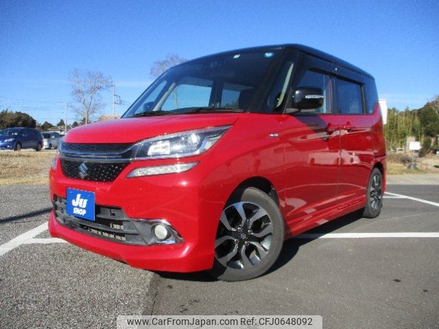 suzuki solio 2017 -SUZUKI--Solio MA36S--661902---SUZUKI--Solio MA36S--661902- image 1