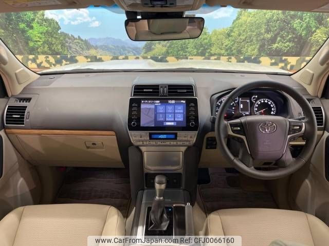 toyota land-cruiser-prado 2022 -TOYOTA--Land Cruiser Prado 3BA-TRJ150W--TRJ150-0153724---TOYOTA--Land Cruiser Prado 3BA-TRJ150W--TRJ150-0153724- image 2