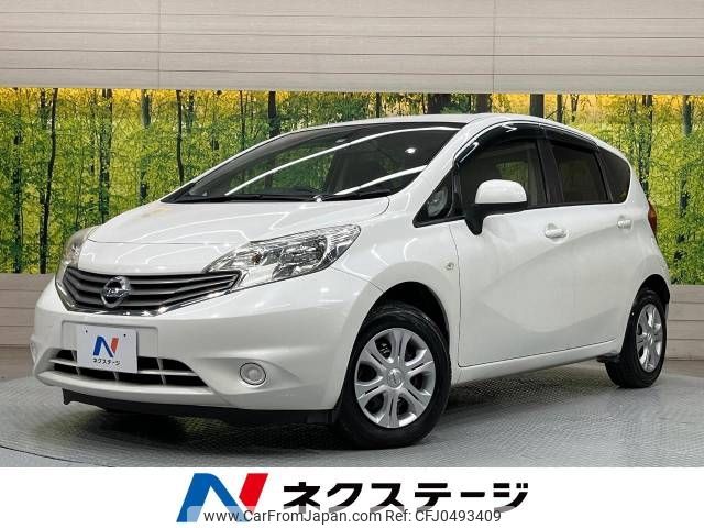 nissan note 2013 -NISSAN--Note DBA-E12--E12-159845---NISSAN--Note DBA-E12--E12-159845- image 1