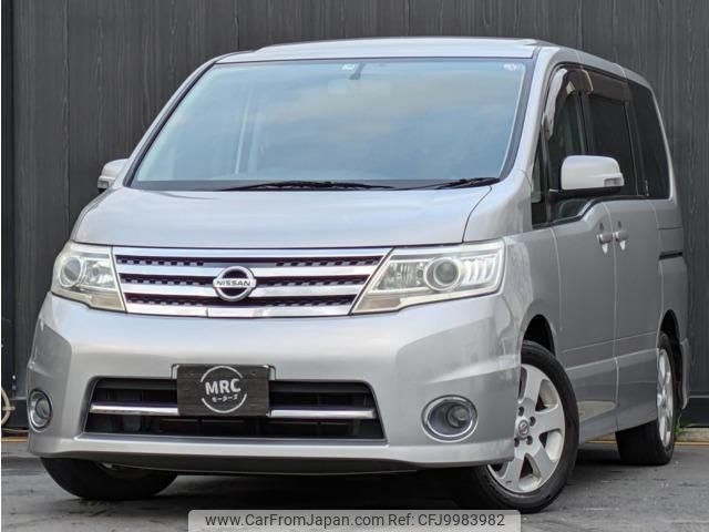 nissan serena 2009 quick_quick_DBA-CC25_cc26-288891 image 1