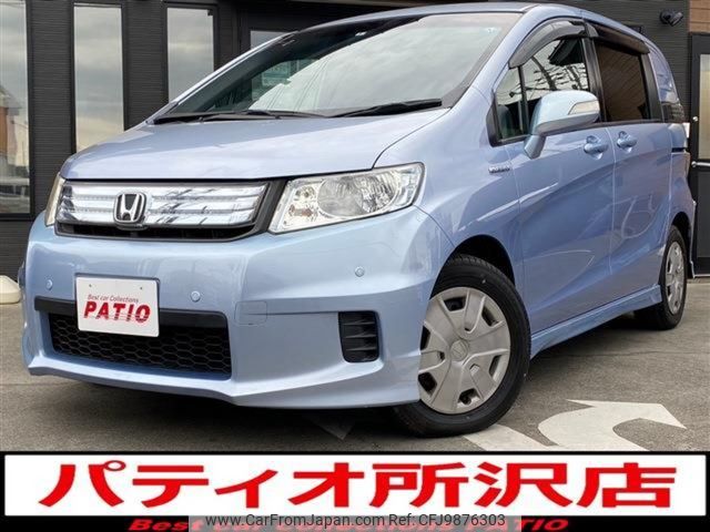 honda freed-spike-hybrid 2012 CARSENSOR_JP_AU5799296794 image 1