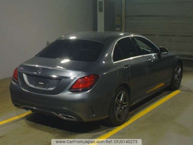 mercedes-benz c-class 2019 -MERCEDES-BENZ--Benz C Class LDA-205014--WDD2050142R507395---MERCEDES-BENZ--Benz C Class LDA-205014--WDD2050142R507395- image 2