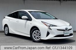 toyota prius 2018 -TOYOTA--Prius DAA-ZVW55--ZVW55-8058192---TOYOTA--Prius DAA-ZVW55--ZVW55-8058192-