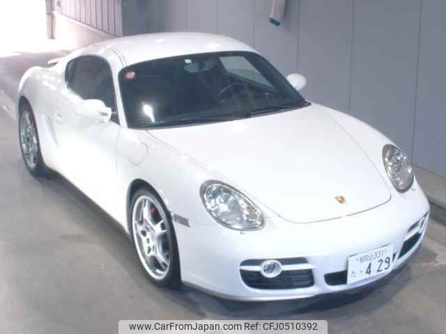 porsche cayman 2006 -PORSCHE 【和歌山 331ﾀ429】--Porsche Cayman 98721-6U771511---PORSCHE 【和歌山 331ﾀ429】--Porsche Cayman 98721-6U771511- image 1