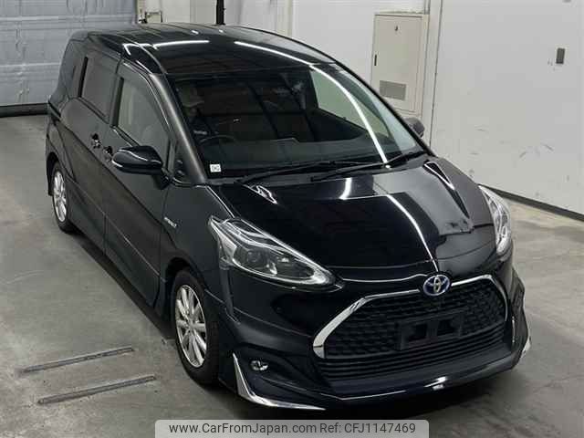 toyota sienta 2019 -TOYOTA--Sienta NHP170G-7193261---TOYOTA--Sienta NHP170G-7193261- image 1