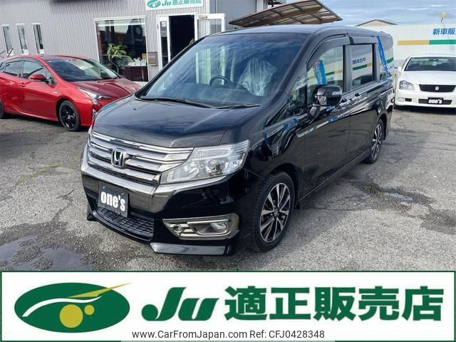 honda stepwagon 2013 -HONDA--Stepwgn RK5--1362461---HONDA--Stepwgn RK5--1362461- image 1