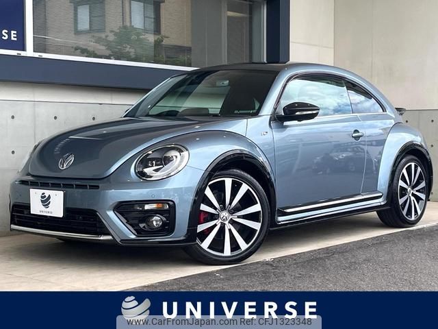 volkswagen the-beetle 2018 quick_quick_16CPL_WVWZZZ16ZJM722207 image 1