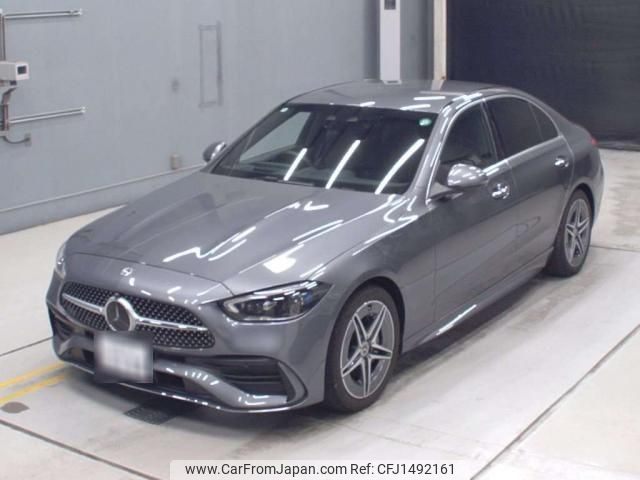 mercedes-benz c-class 2024 quick_quick_5AA-206042C_W1K2060422R192987 image 1